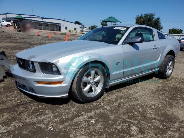 ford mustang gt 2007 1zvft82h775245651
