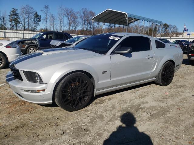 ford mustang 2006 1zvft82h865241008