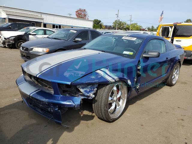 ford mustang gt 2007 1zvft82h875226378