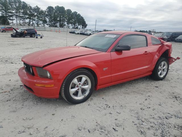 ford mustang gt 2007 1zvft82h875246338