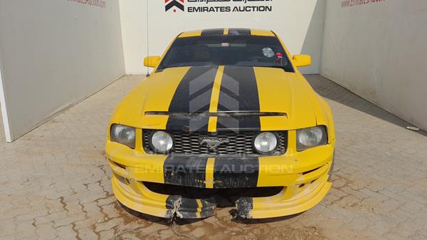 ford mustang 2007 1zvft82h875250311