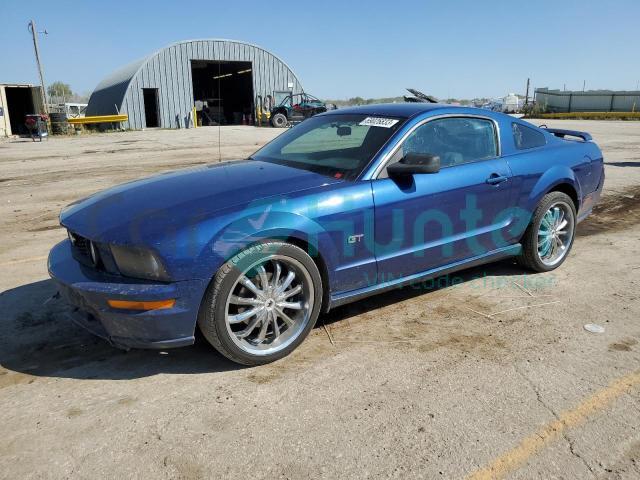 ford mustang gt 2007 1zvft82h875284295