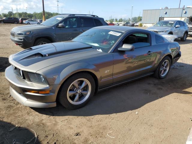 ford mustang gt 2005 1zvft82h955100978