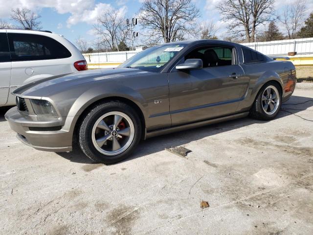 ford mustang 2005 1zvft82h955101287