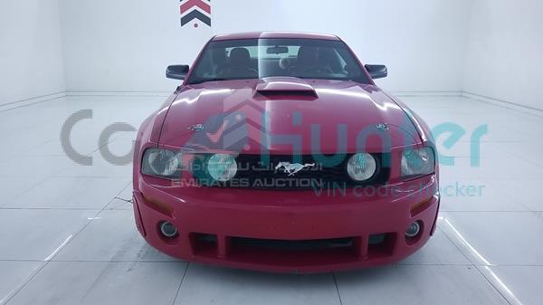 ford mustang 2005 1zvft82h955165054