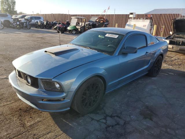 ford mustang gt 2006 1zvft82h965133884
