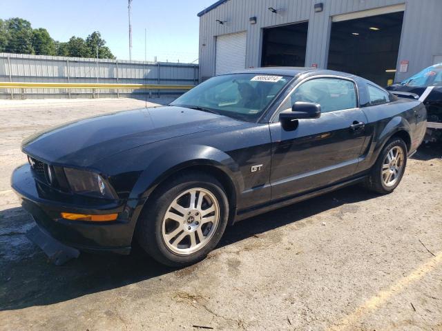 ford mustang 2006 1zvft82h965160857