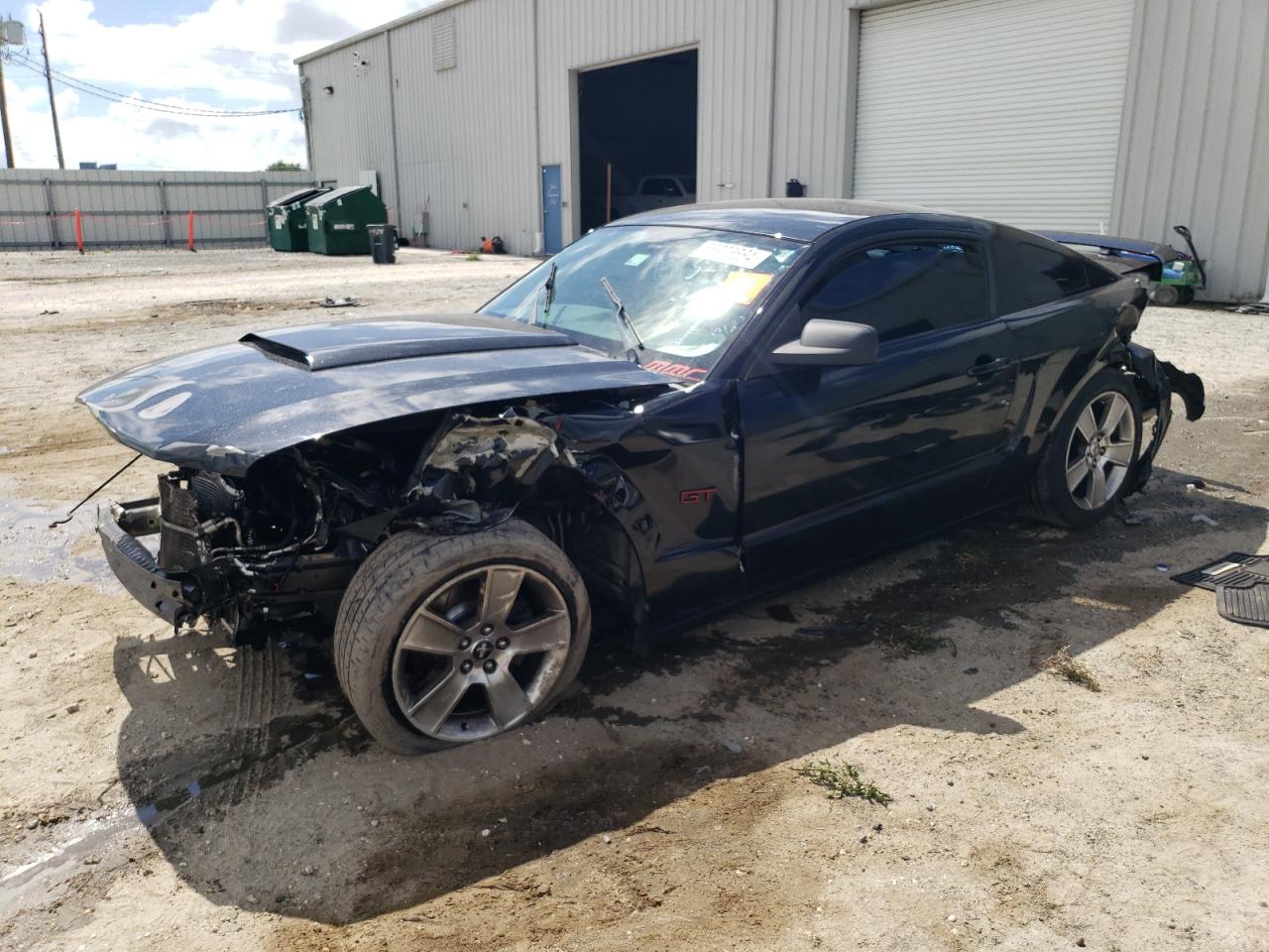 ford mustang 2006 1zvft82h965251465