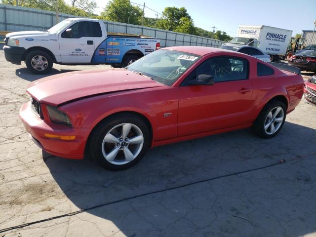 ford mustang gt 2006 1zvft82h965257816