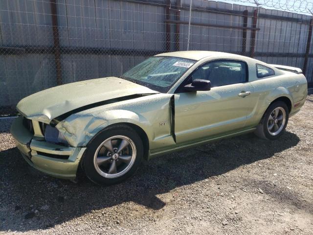 ford mustang gt 2005 1zvft82hx55144262