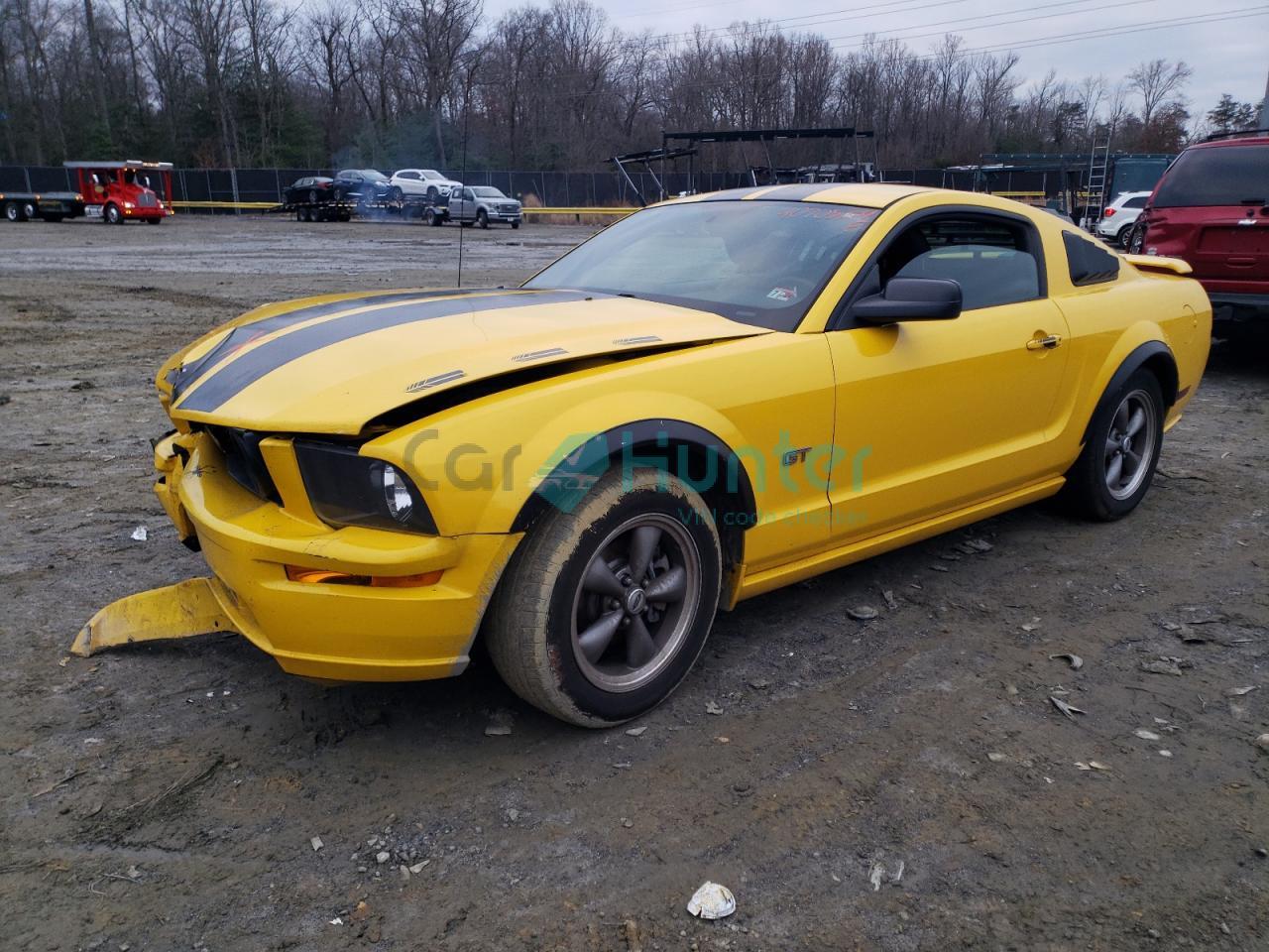ford mustang 2005 1zvft82hx55196510