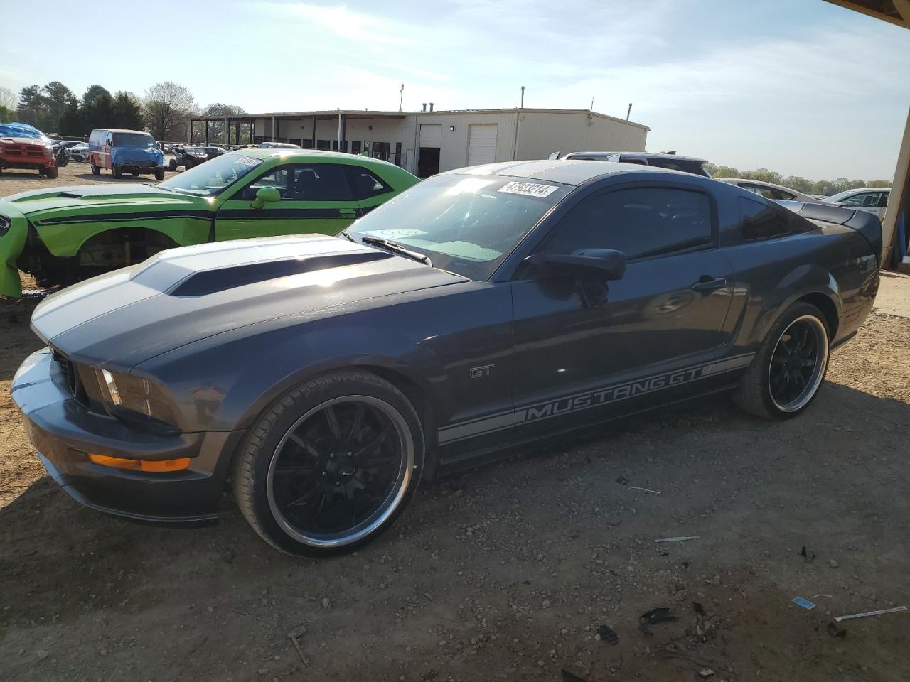 ford mustang 2006 1zvft82hx65153142