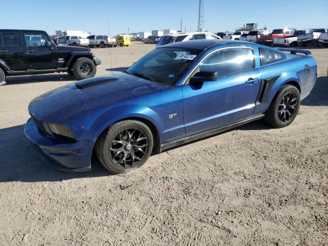 ford mustang 2007 1zvft82hx75218539