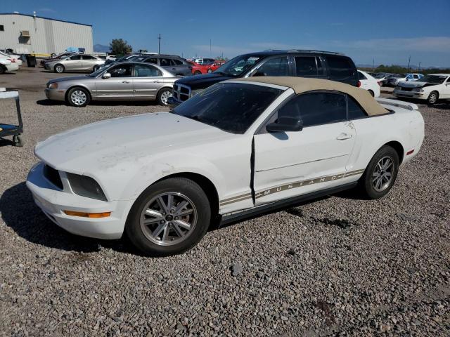 ford mustang 2005 1zvft84n055197782