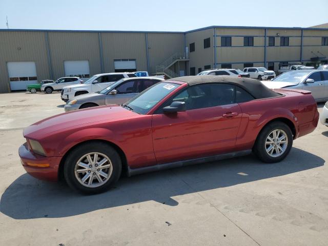 ford mustang 2007 1zvft84n075307636