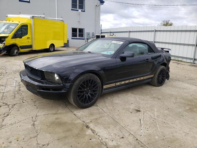 ford mustang 2005 1zvft84n155215738