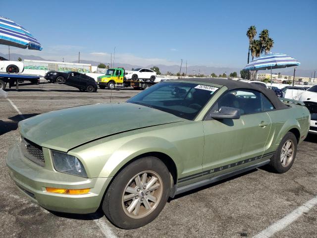 ford mustang 2006 1zvft84n165111185