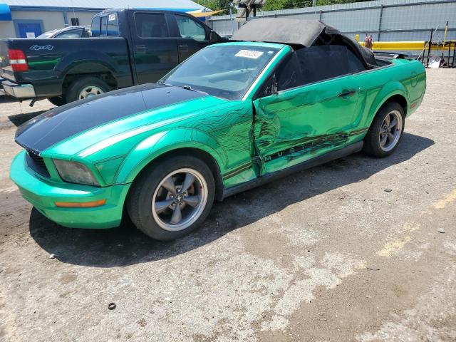 ford mustang 2006 1zvft84n265179835