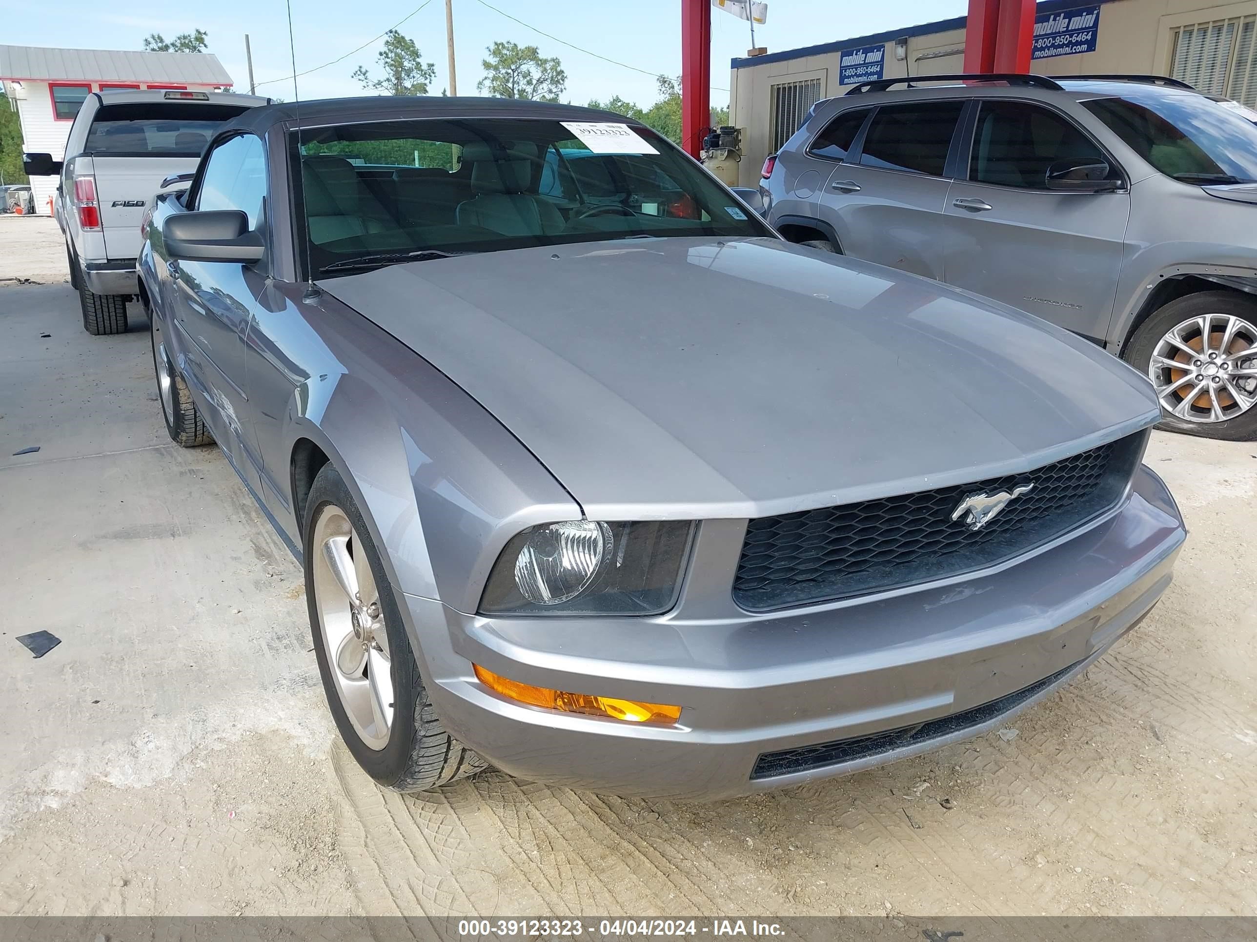 ford mustang 2006 1zvft84n265212896