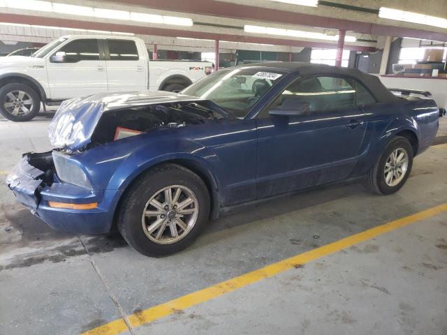 ford mustang 2006 1zvft84n265249544