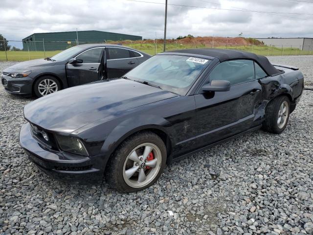 ford mustang 2007 1zvft84n275250856