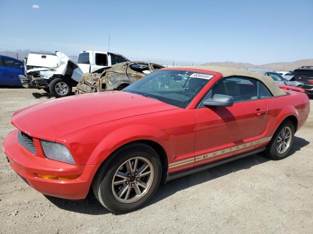 ford mustang 2005 1zvft84n355174934