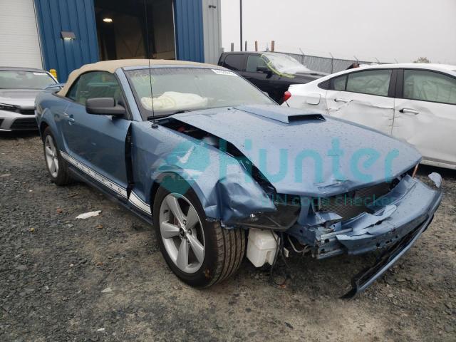 ford mustang 2006 1zvft84n365129073