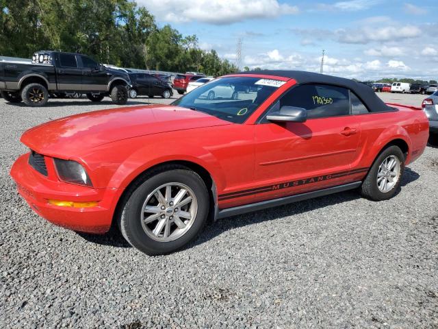 ford mustang 2007 1zvft84n375245231