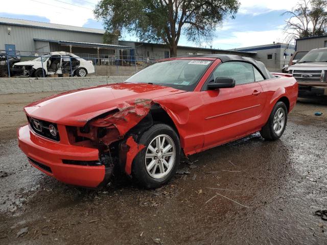 ford mustang 2007 1zvft84n375276267