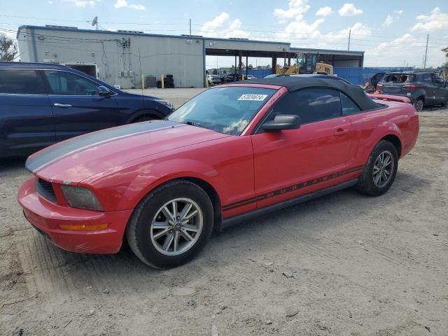 ford mustang 2005 1zvft84n455192763