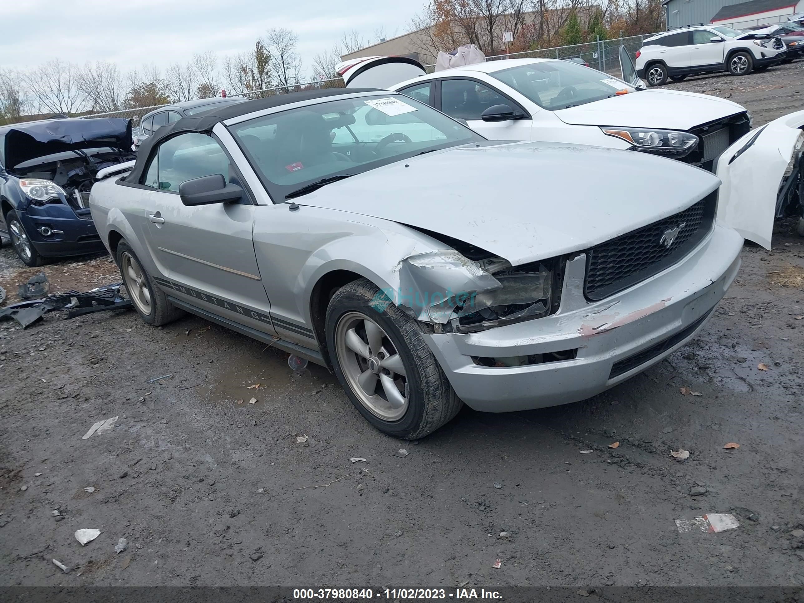 ford mustang 2005 1zvft84n455216270