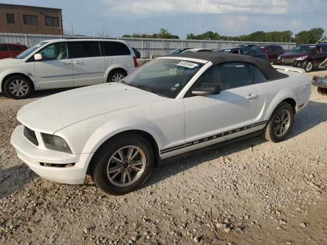 ford mustang 2005 1zvft84n455231836