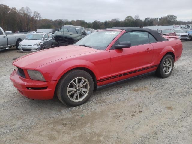 ford mustang 2005 1zvft84n455258552