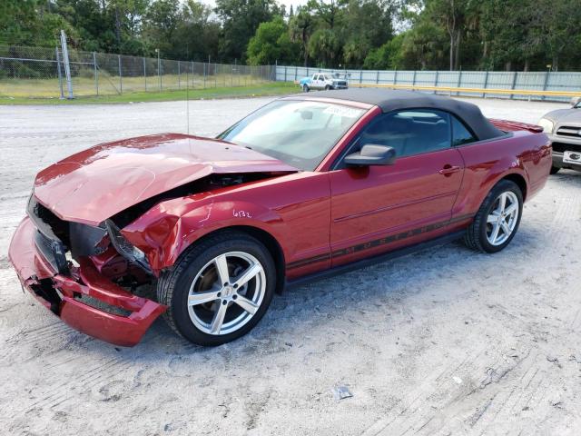 ford mustang 2007 1zvft84n475348867