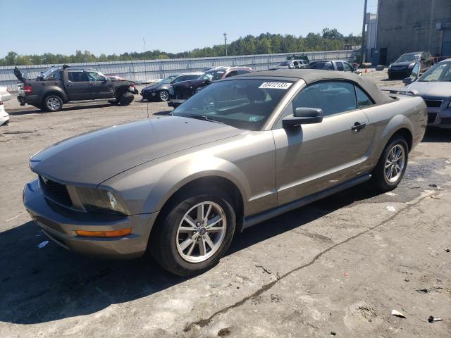 ford mustang 2005 1zvft84n555187538