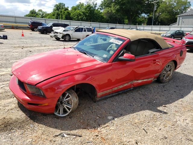 ford mustang 2005 1zvft84n555203057