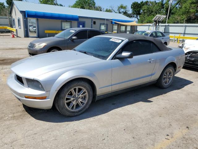 ford mustang 2005 1zvft84n555239881