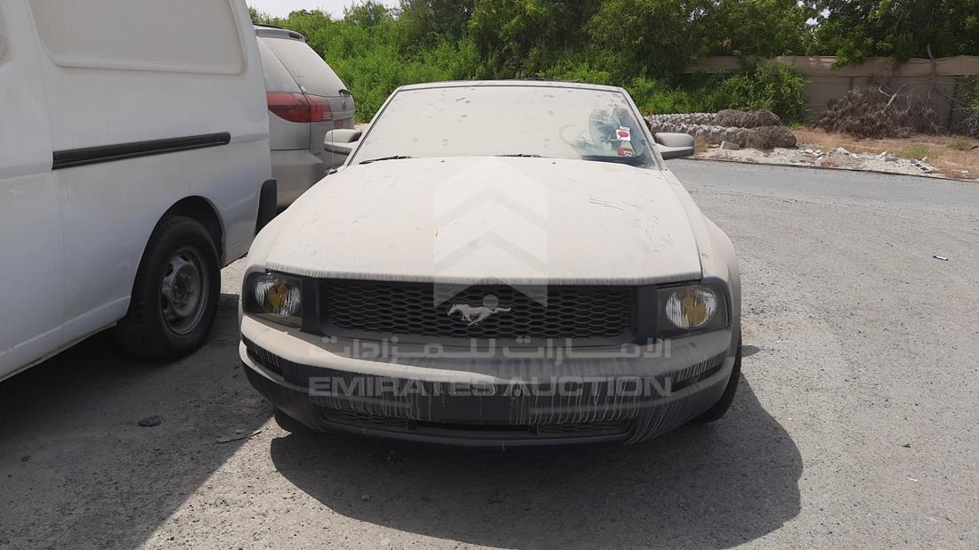 ford mustang 2006 1zvft84n565244144