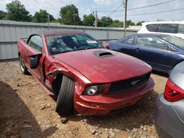ford mustang 2007 1zvft84n575303632
