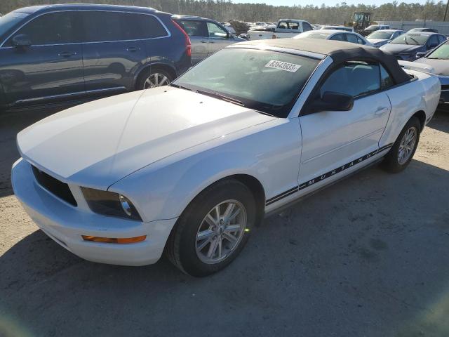 ford mustang 2007 1zvft84n575354774