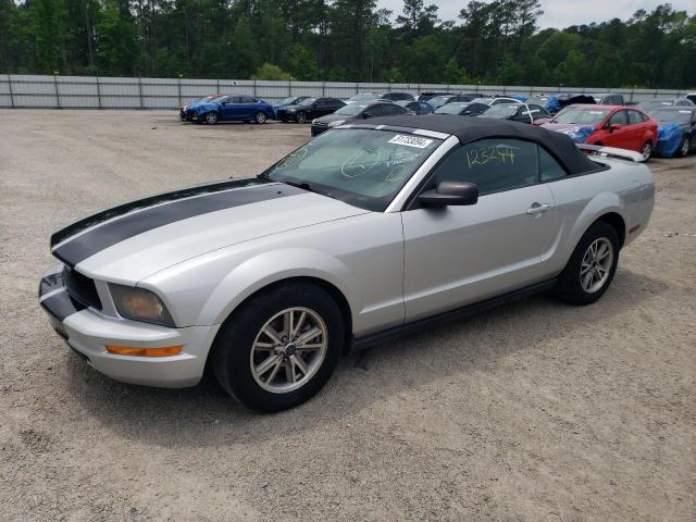 ford mustang 2005 1zvft84n655253353