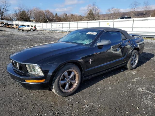 ford mustang 2006 1zvft84n665147549