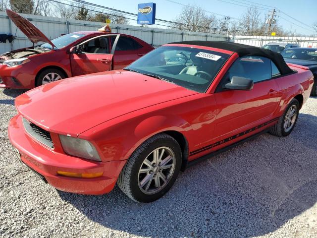 ford mustang 2007 1zvft84n675201062