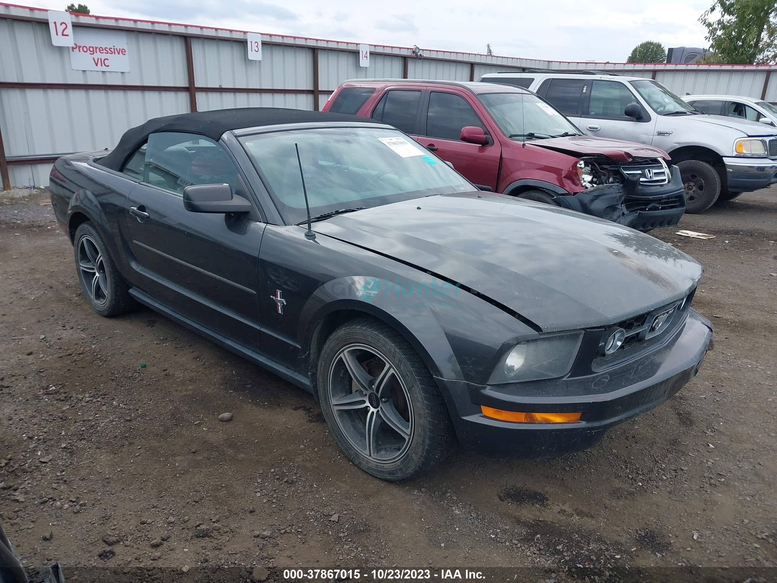 ford mustang 2007 1zvft84n675252240