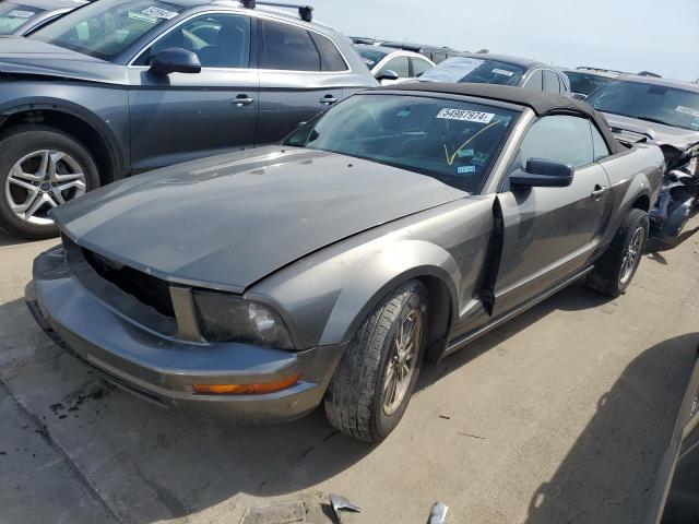 ford mustang 2005 1zvft84n755203285