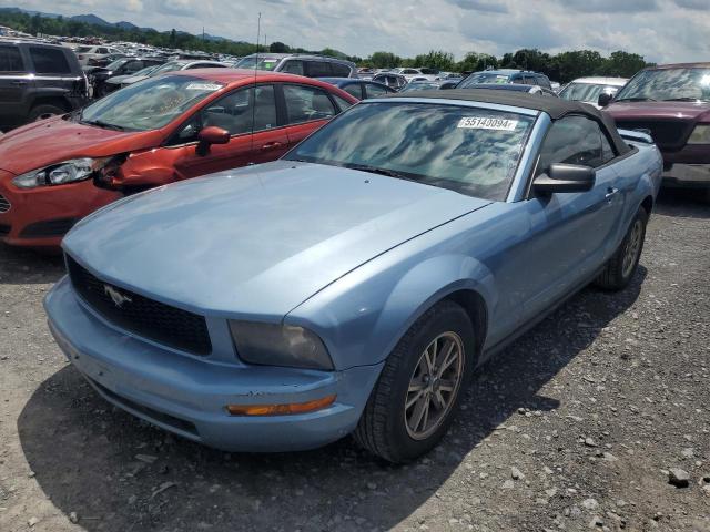 ford mustang 2005 1zvft84n755252549