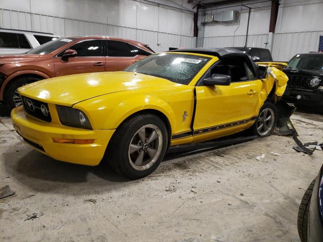 ford mustang 2006 1zvft84n765173299