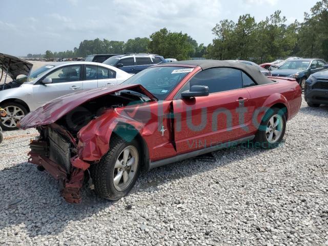 ford mustang 2007 1zvft84n775301817