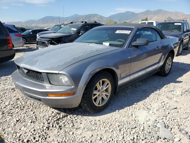 ford mustang 2007 1zvft84n775313577