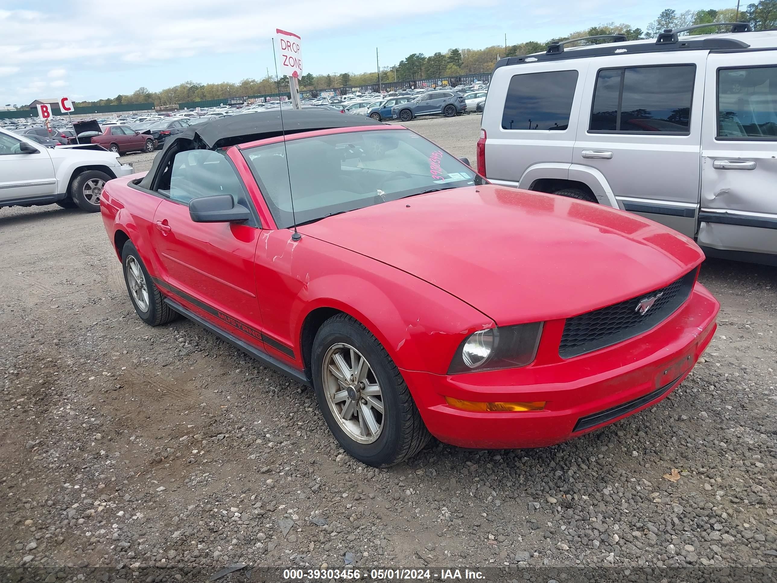 ford mustang 2007 1zvft84n775341346